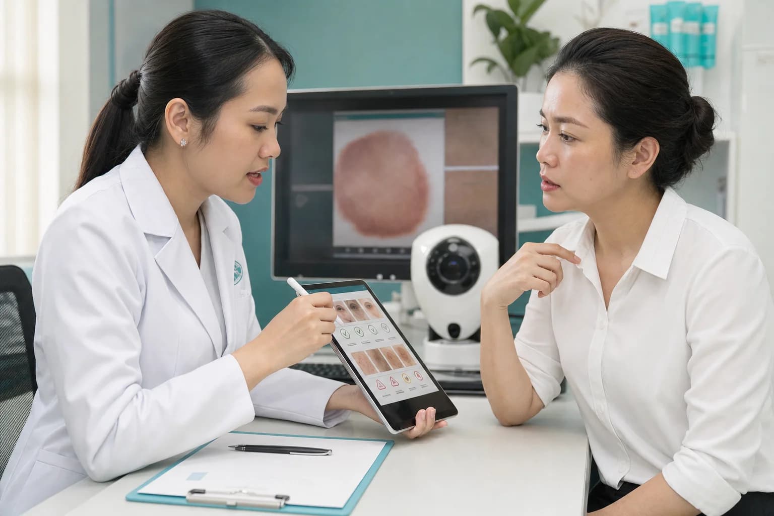 Chuyên môn giải thích checklist mức độ phù hợp trước khi đề xuất can thiệp.