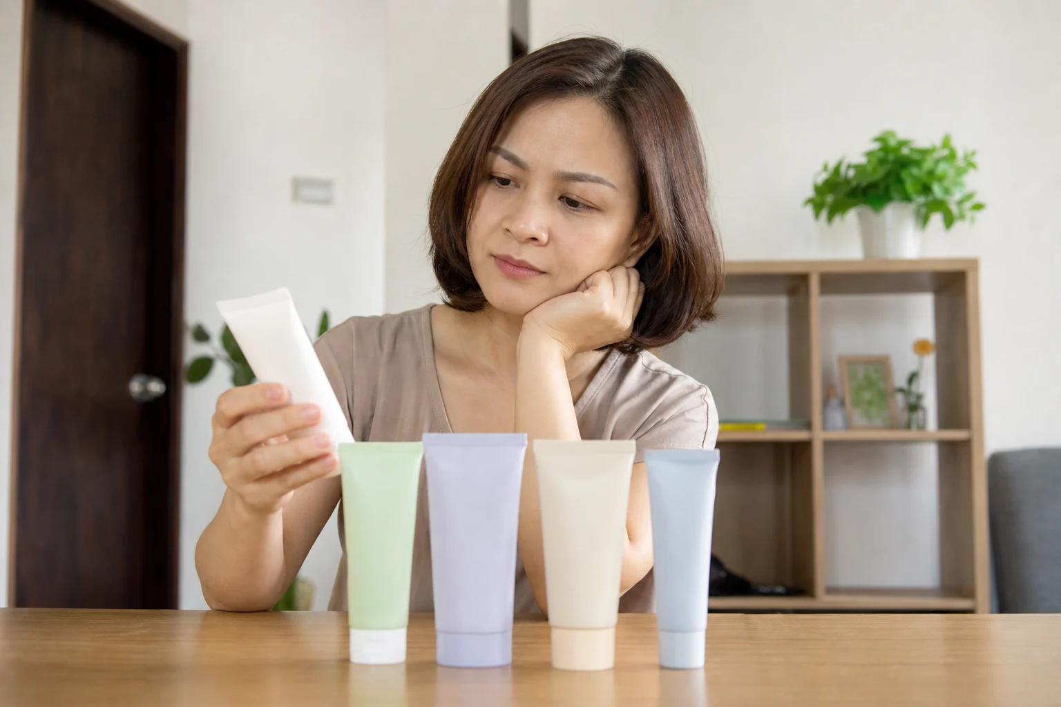 Tình huống khách hàng thực tế: dùng kem lâu chưa rõ phác đồ điều trị