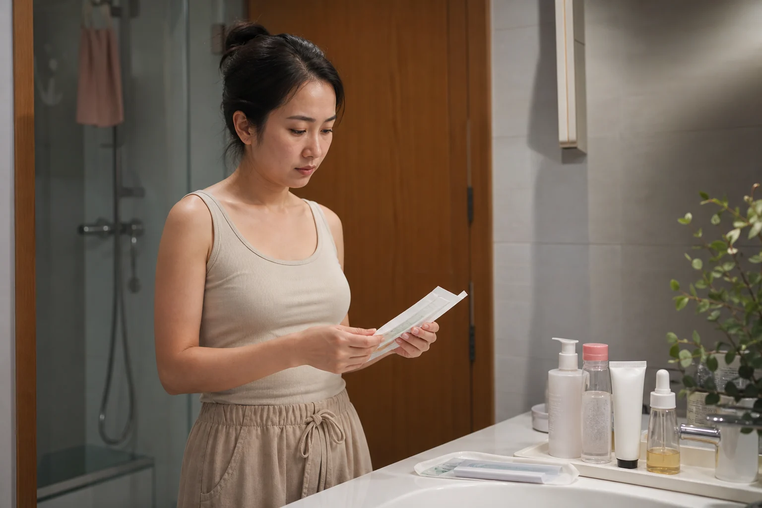 Tình huống khách hàng thực tế: da sạm hơn sau cạo hoặc wax