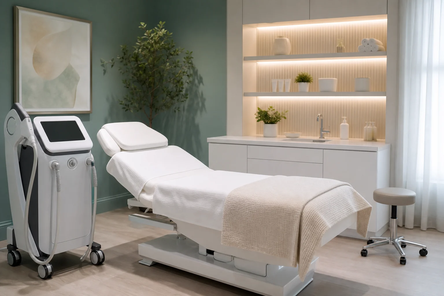Ảnh phòng điều trị thực tế tại AVO Medical