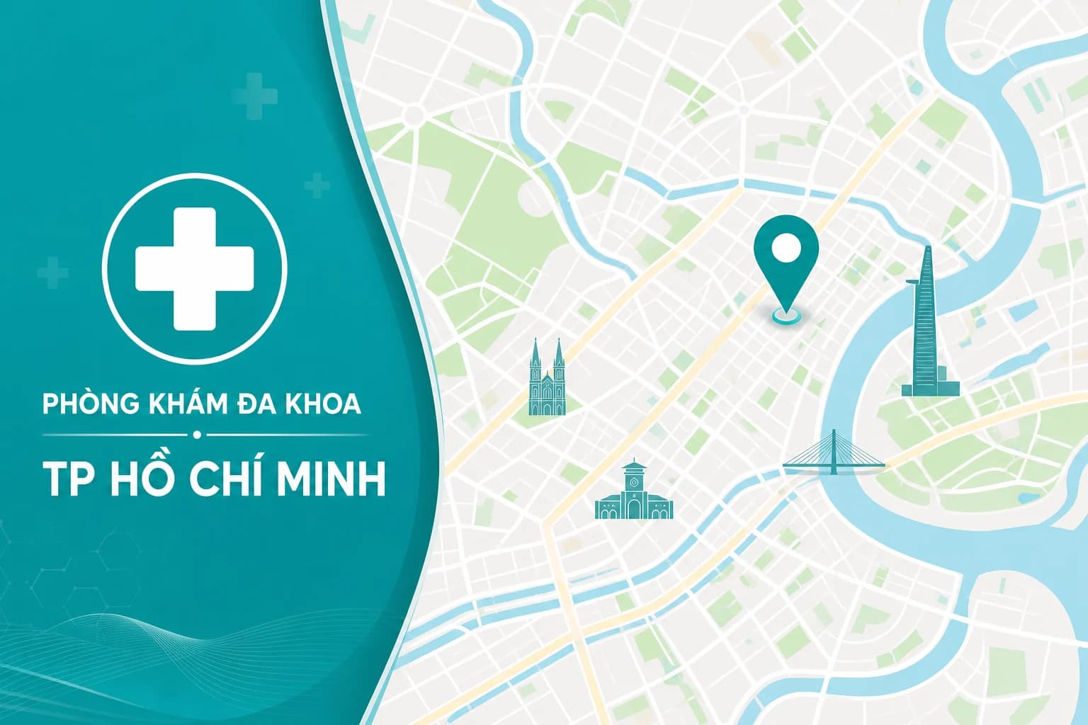 Vị trí phòng khám tại TP.HCM