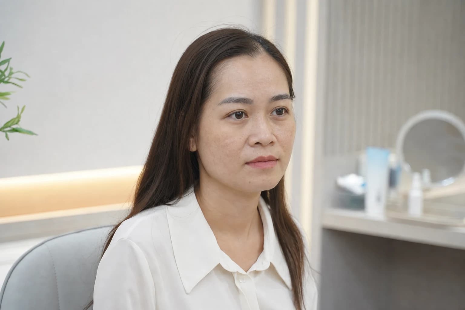 Tình trạng da xỉn và không đều màu — tham chiếu trong tư vấn tại phòng khám Avo Medical.