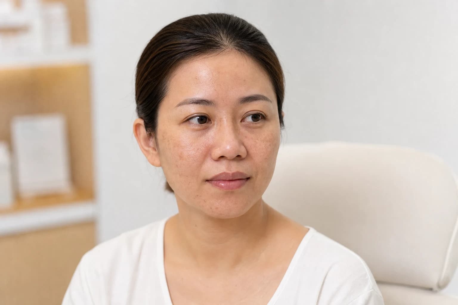 Mụn tuổi trưởng thành và thâm sau mụn — tham chiếu trong tư vấn tại phòng khám Avo Medical.