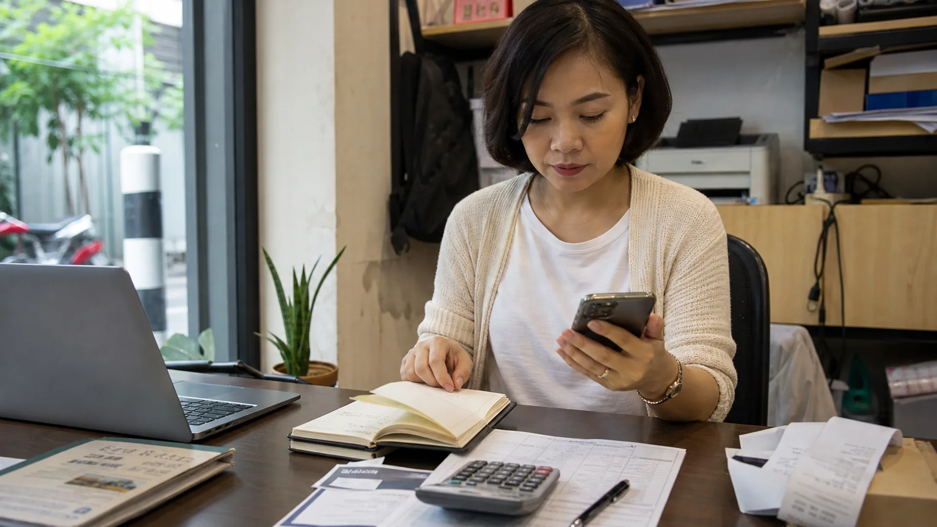 Phụ nữ Việt Nam 40 tuổi trong sinh hoạt hàng ngày tại TP.HCM