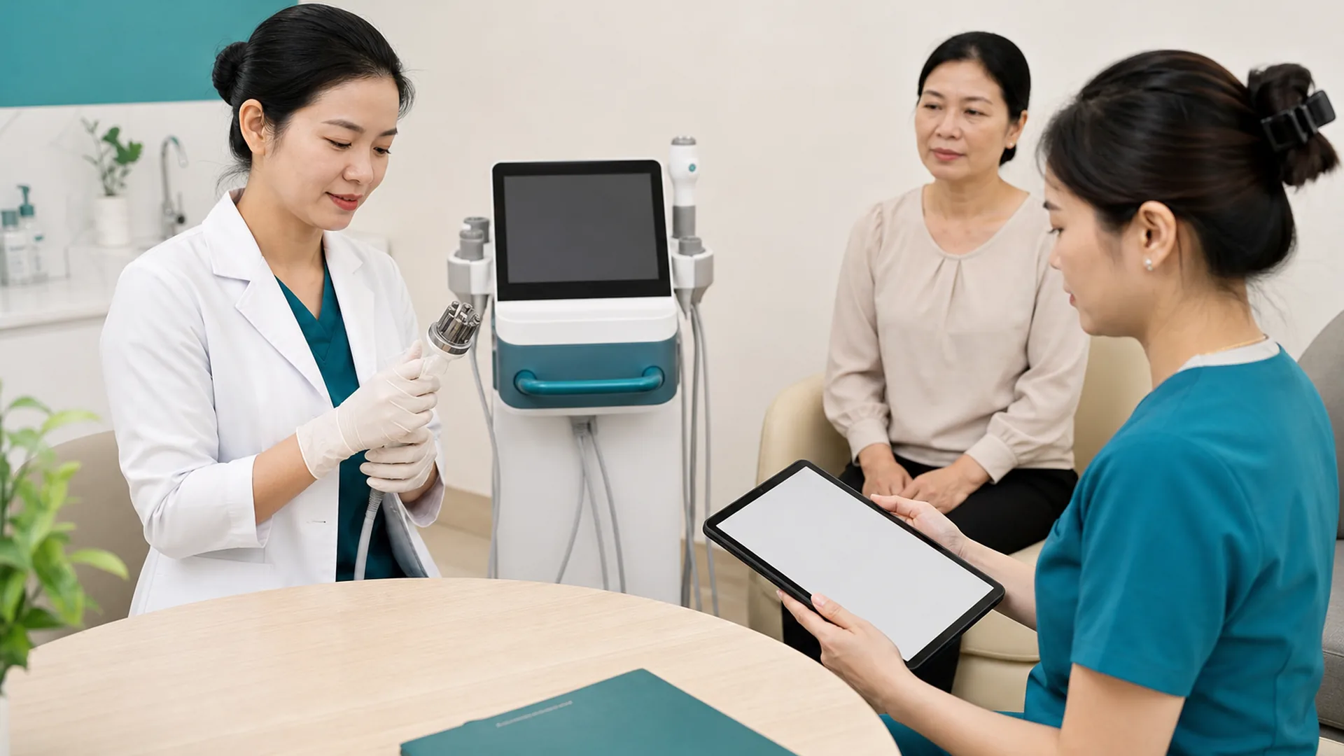 Chuyên môn đánh giá và chỉ định RF — không chỉ chạy máy đại trà