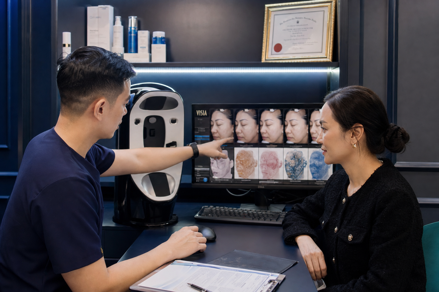 Chuyên môn tư vấn 1:1 tại Avo Medical